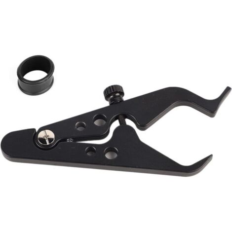 Bardusch - Régulateur de vitesse universel pour moto 135 x 45 mm, assistance à l'accélérateur pour régulateur de vitesse, pince pour guidon de moto (1/5)