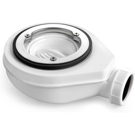 Bardusch - Bonde de Douche pour Receveur de Douche 90mm Standard Bonde de Bac à Douche (1/5)