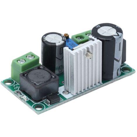 Bardusch - Module d'alimentation abaisseur basse tension AC-DC Module d'alimentation régulée réglable DC-DC LM2596HV (1/5)