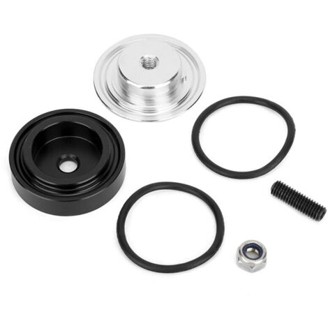 Bardusch - Kit de cache-prise pour essuie-glace arrière de véhicule, accessoire adapté à Honda (argent) (1/5)