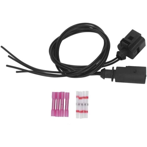 Bardusch - Kit de connecteurs de faisceau de câbles en queue de cochon 1J0 973 802 1J0 973 702 de remplacement pour Audi A4 A6 A7 Q3 Q7 (1/5)