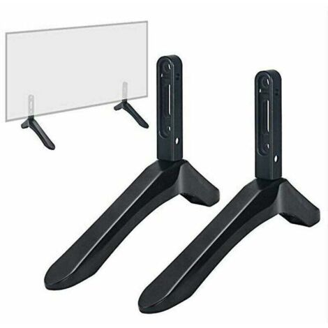 Bardusch - Support de base TV universel, conçu pour les téléviseurs LCD de 32 à 65 pouces de marques telles que Samsung, Vizio et Sony (non compatible avec les téléviseurs LG) (1/5)