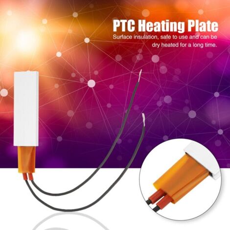 EBTOOLS plaque chauffante PTC Réchauffeur thermostatique de plaque d