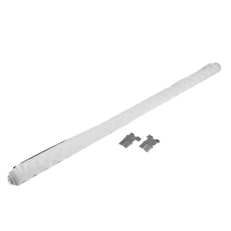 Bardusch-Pare-soleil pour toit ouvrant de voiture, rideaux, volet de lucarne, pare-soleil, volet roulant avec 2 clips pour Sharan Q5 1K9877307A (gris) (1/4)