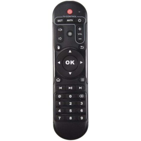 Bardusch-Télécommande Infrarouge pour Décodeur TV Box Android X92 X96Air X96MAX PRO 1 Pièce (1/4)
