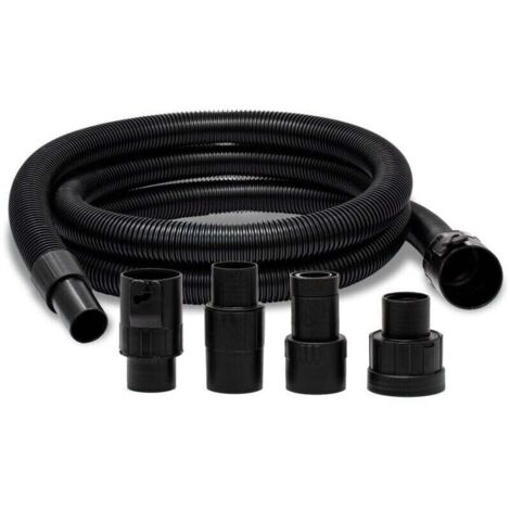 Bardusch-Rallonge de tuyau d'aspiration de tuyau de rechange de 3 m, adaptée aux aspirateurs eau et poussière, par ex. B. TH-VC 1930 SA TE-VC 1925 SA RT-VC 1600 E RT-VC 1630 SA (1/2)
