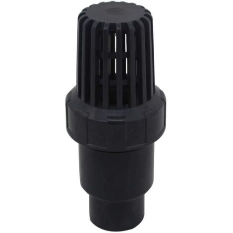 Bardusch-Clapet pied clapet anti retour a boule aspiration 20 25 32 40 50 63 75 90mm clapet crepine anti retour antiretour pvc piscine pompe (Diamètre Intérieur 25mm) (1/4)