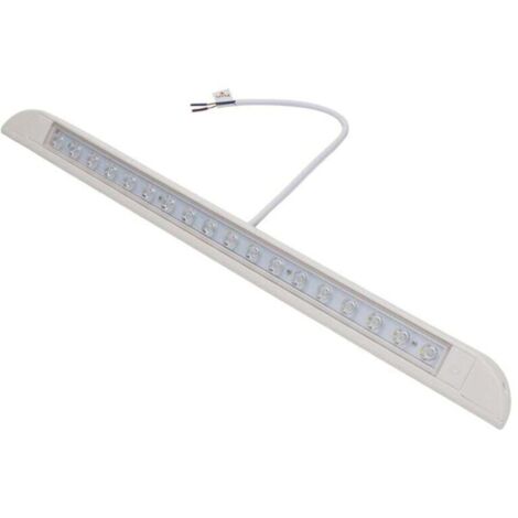Bardusch-Lampe À Led Auvent 18 Leds 9W 12V Étanche 506Mm Pour Caravane Camping Camion Bateau Rv (1/4)