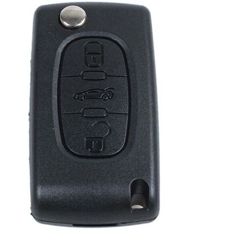 Bardusch-Coque De Protection Pour Télécommande Voiture 407 SW Pliable Trois Boutons (1/4)