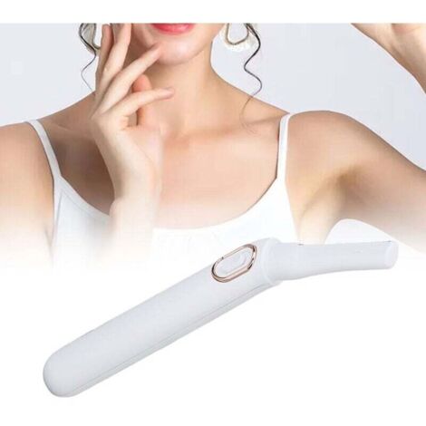 Bardusch-Rasoir bikini à usage sec, coupe coudée sûre, tondeuse bikini électrique portable avec lumière LED pour femmes (1/4)