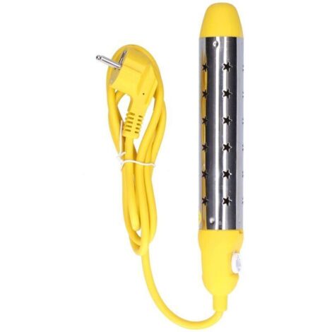 Bardusch-Thermoplongeur 600 W, ensemble mini-chaudière de réchauffeur de voyage portable, composant de chauffage multifonctionnel idéal pour chauffer l'eau de boisson, l'eau de baignade 220 V (1/4)