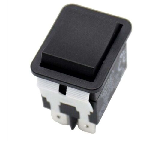 Bardusch-Interrupteur à Bascule Industriel 6 Broches 125V 250V Bouton Poussoir Électrique (1/4)
