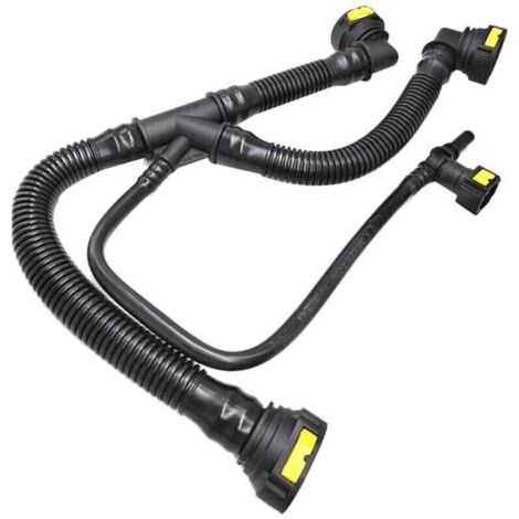Bardusch-Tuyau Reniflard Carter Moteur Compatible 206 207 307 408 1.6 16V 1192W0 9675884280 (1/4)