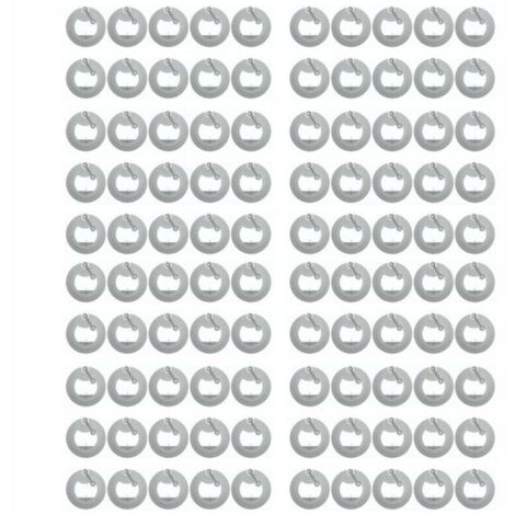 Bardusch-100 Autocollants NFC Ntag213 Universels 13.56 MHz Compatibles Téléphones (1/4)
