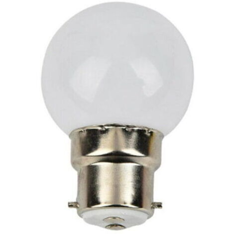 Bardusch-30pcs Ampoule LED couleur B22 3W 240LM B22 Ampoules à baïonnette Ampoules LED couleur pour la décoration d'ambiance de fête de bar à domicile (1/4)