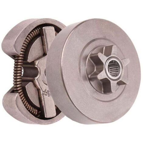 Bardusch-Kit Assemblage Tambour Embrayage Pignon Droit 3 8 6T Tronçonneuse Modèles 120 36 41 136 137 141 142 235 235E 240 236 (1/4)