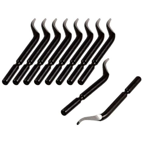 Bardusch-Lames De Rechange Pour Débavureuse BK3010 S150 Lot De 10 Pièces (1/3)