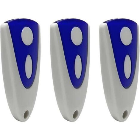 Bardusch-Lot de 3 TELECOMMANDE NOVOFERM NOVOTRON 502 MAX43-2 433,92MHz (1/4)