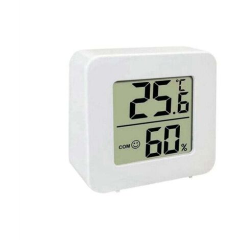 Bardusch-Mini Thermomètre Hygromètre Intérieur Numérique LCD Capteur Température Humidité Maison (1/4)