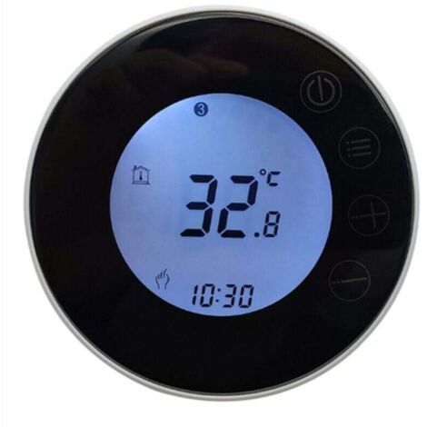 Bardusch-Application intelligente pour thermostat d'intérieur circulaire WiFi Tuya (1/4)