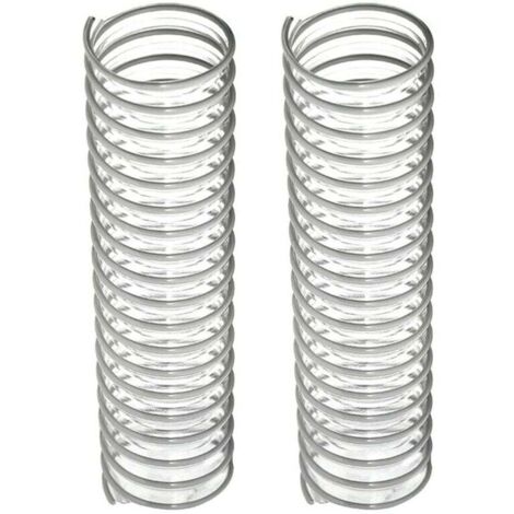 Bardusch-Lot de 2 tuyaux flexibles pour conduit inférieur d'aspirateur NV340 NV601, pièces de rechange et accessoires (1/4)