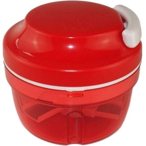 Bardusch-300ML Coupe-oignons Manuel, Hachoir Oignons, Coupe-lgumes Ail, Hachoir Oignons Multi-hachoirs pour Lgumes, Fruits, Oignons, Ail, compatible avec Turbo-Chef (1/4)