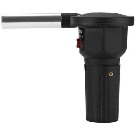 Bardusch-Ventilateur de grillades, ventilateur portatif à piles pour ventilateur de barbecue pour pique-nique au camping en plein air Barbecue au charbon de bois, idéal pour les barbecues pique-niques (1/4)