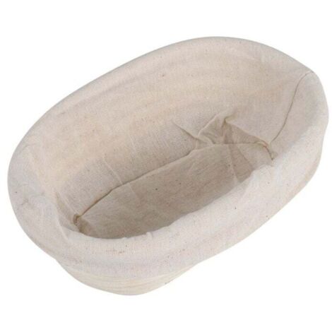 Bardusch-Panier À Pain Ovale En Rotin Banneton Pour Pâtisserie 17 X 12 X 6 Cm (1/4)