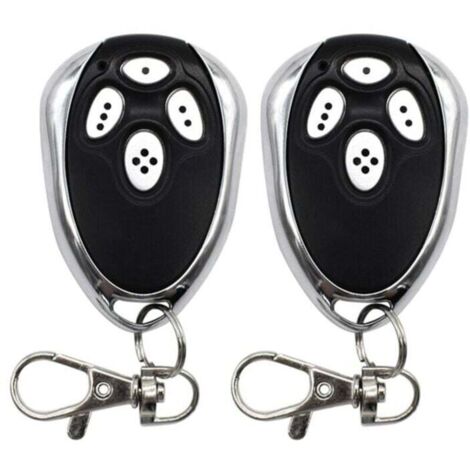 Bardusch-Télécommande Garage 2 Pièces pour Moteur Porte Sectionnelle 433 MHz Code Roulant (1/4)