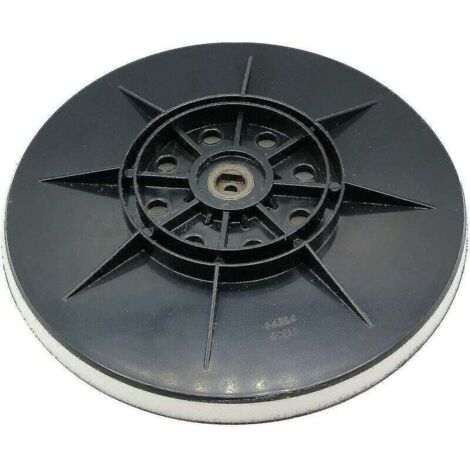 Bardusch-Plateau de ponçage 215 mm compatible avec ponceuse à sec Einhell Tc dw 215 Te dw (1/4)