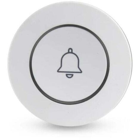 Bardusch-Bouton de Sonnette Safe House PG100 Compatible uniquement avec le système d'alarme sans Fil PG600 et L'application Tuya (1/4)