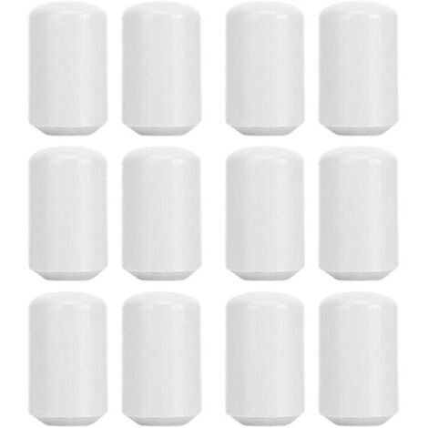 Bardusch-Lot de 12 Pieds De Couvercle De Fût En Plastique De Remplacement Portable Pour Pièces De Fût De Bière Homebrew Kegging Hardware Tool (1/4)