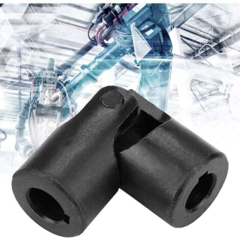 Bardusch-Joint universel, accouplement d'arbre rotatif de 15 x 32 x 85 mm, connecteur de moteur en métal avec vis pour bateau et voiture RC (1/4)