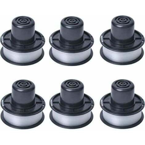 Bardusch-A6226 Bobine de fil compatible avec Black et Decker Auftipp Coupe-herbe automatique GL250 / GL310 / GL360 / GL360SB avec 6m ligne, 12-pack (1/4)