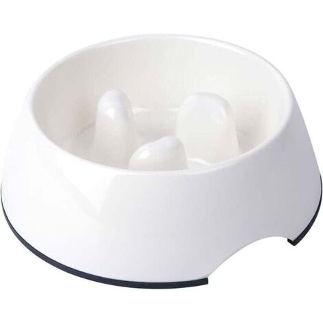 Bardusch-Bol pour chien à alimentation lente Bol en mélamine anti-ingestion lente à manger sans BPA Bol interactif amusant pour animaux de compagnie (1/5)