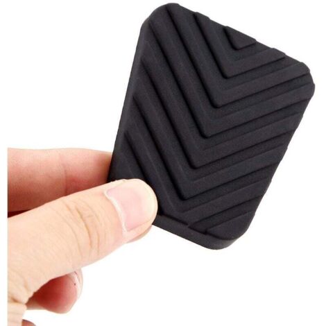 Bardusch-1 paire de tampons en caoutchouc pour pédale d'embrayage de frein automatique pour Hyundai Accent Tucson Tiburon 3282536000 (1/4)