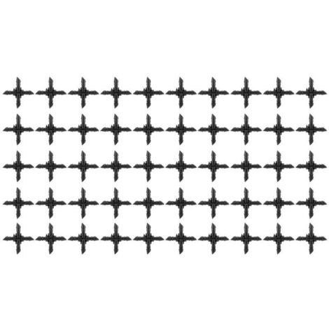 Bardusch-50 raccords de tuyau 4 voies 4/7, raccords transversaux pour tuyaux d'arrosage (1/4)