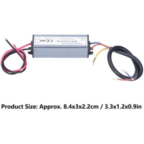 Bardusch-Pilote LED DIY Entrée AC95-265V Sortie DC75-126V 300mA ...