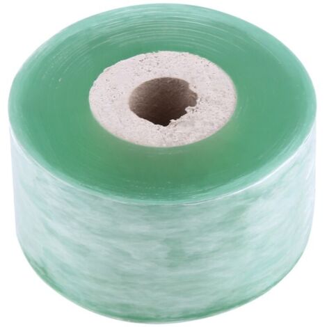 Bardusch-Ruban adhésif en PVC pour greffe d'arbres fruitiers, branches, ciseaux de jardin, motif floral gravé, ruban de réparation pour plantes, 3 cm x 100 m (1/4)