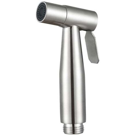 Bardusch-1 douchette à main, pommeau de douche en acier inoxydable, pulvérisateur de bidet pour toilettes, douchette à main, argenté (1/4)