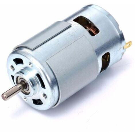Bardusch-Moteur CC 775 12 V, roulement à billes, couple élevé, haute puissance, faible bruit, pour outils électriques (1/4)