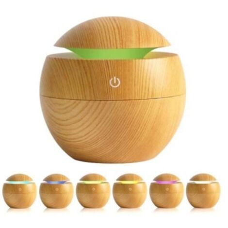 Bardusch - Humidificateur d'air à ultrasons USB Mini 300ml - Humidificateurs - (1/4)