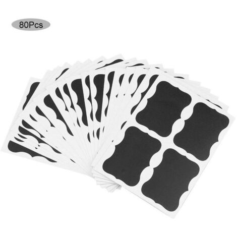 Bardusch - Étiquettes autocollantes - PVC - Lot de 80 - Résistantes à l\'eau - Idéales pour le jardinage - Adhésif efficace (1/4)