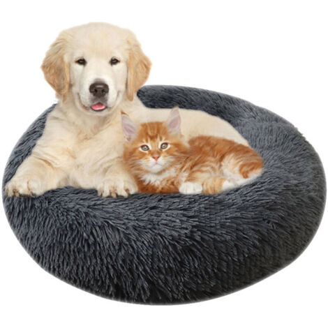 Bardusch - Lit orthopédique pour chien, couverture confortable en forme de donut, lit rond pour chien, ultra doux et lavable (1/5)