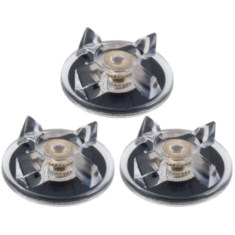 Bardusch - Lot de 3 pièces de rechange pour la base, compatibles avec les mixeurs Magic Bullet 250W MB1001 (1/5)