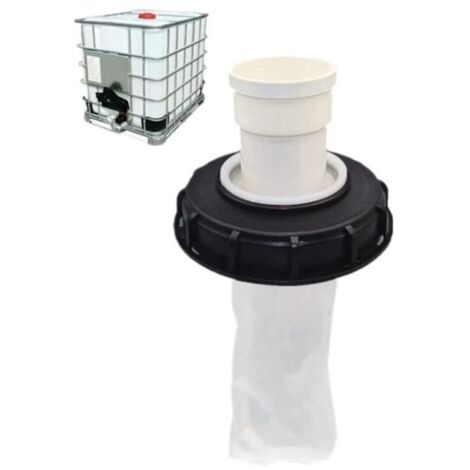 Bardusch - Filtre à Couvercle IBC - Non spécifié - 180°Couvercle - Nylon Lavable - 1000 Litres - Résistant aux Acides (1/4)