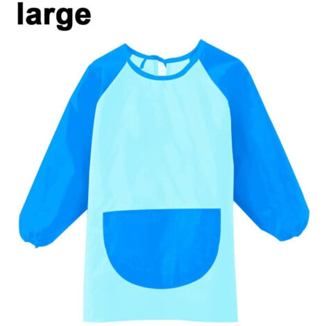 Bardusch - Blouses d’art enfants manches longues, imperméables anti-huile, avec poches (1/4)