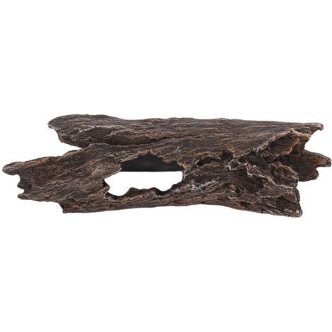 Bardusch - Ornement d'écorce pour aquarium - Ingénieux ornement d'écorce en résine durable pour reptiles (1/5)