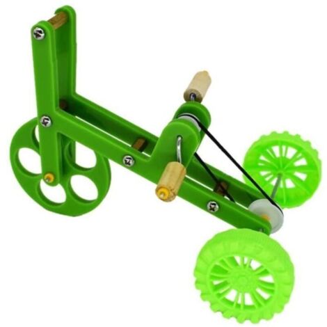Bardusch - Jouet de Formation de Perroquet Mini Jouet de VéLo de Jouet de Formation D'Intelligence pour Perruche Cockatiel (Vert) (1/4)