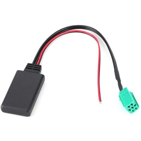 Bardusch - Module Bluetooth Stéréo 6 Broches Adaptateur de Cable d\'Entrée de Voiture Adapté pour Renault Clio/Espace/Laguna (1/4)